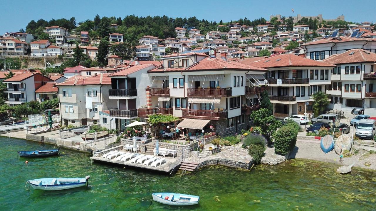 Villa Lucija Ohrid Kültér fotó