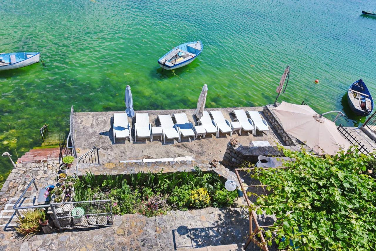 Villa Lucija Ohrid Kültér fotó