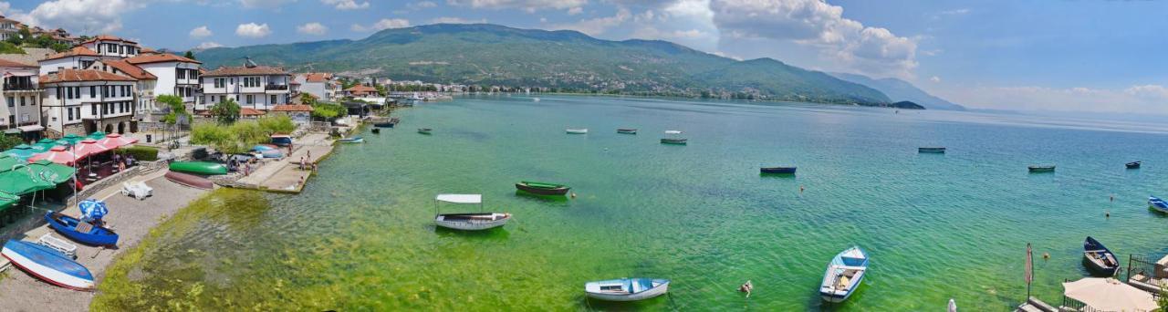 Villa Lucija Ohrid Kültér fotó