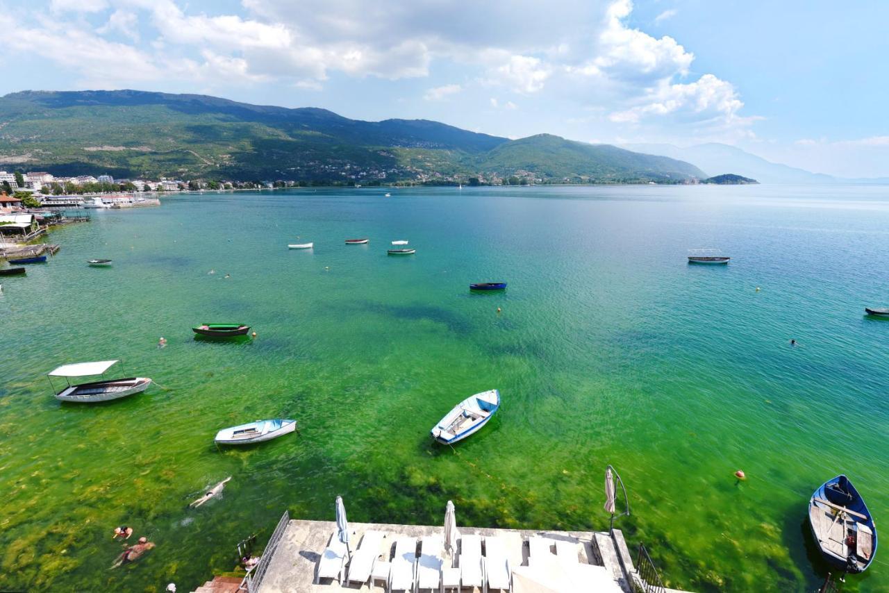 Villa Lucija Ohrid Kültér fotó