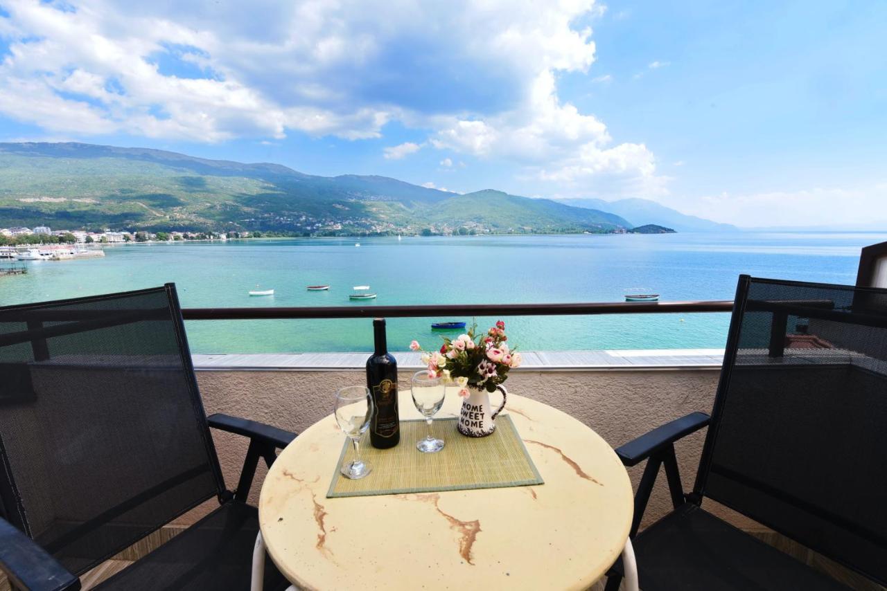 Villa Lucija Ohrid Kültér fotó