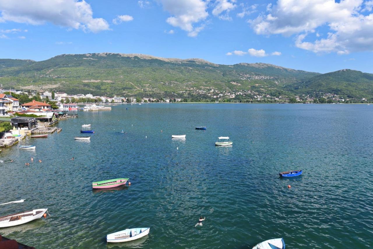 Villa Lucija Ohrid Kültér fotó