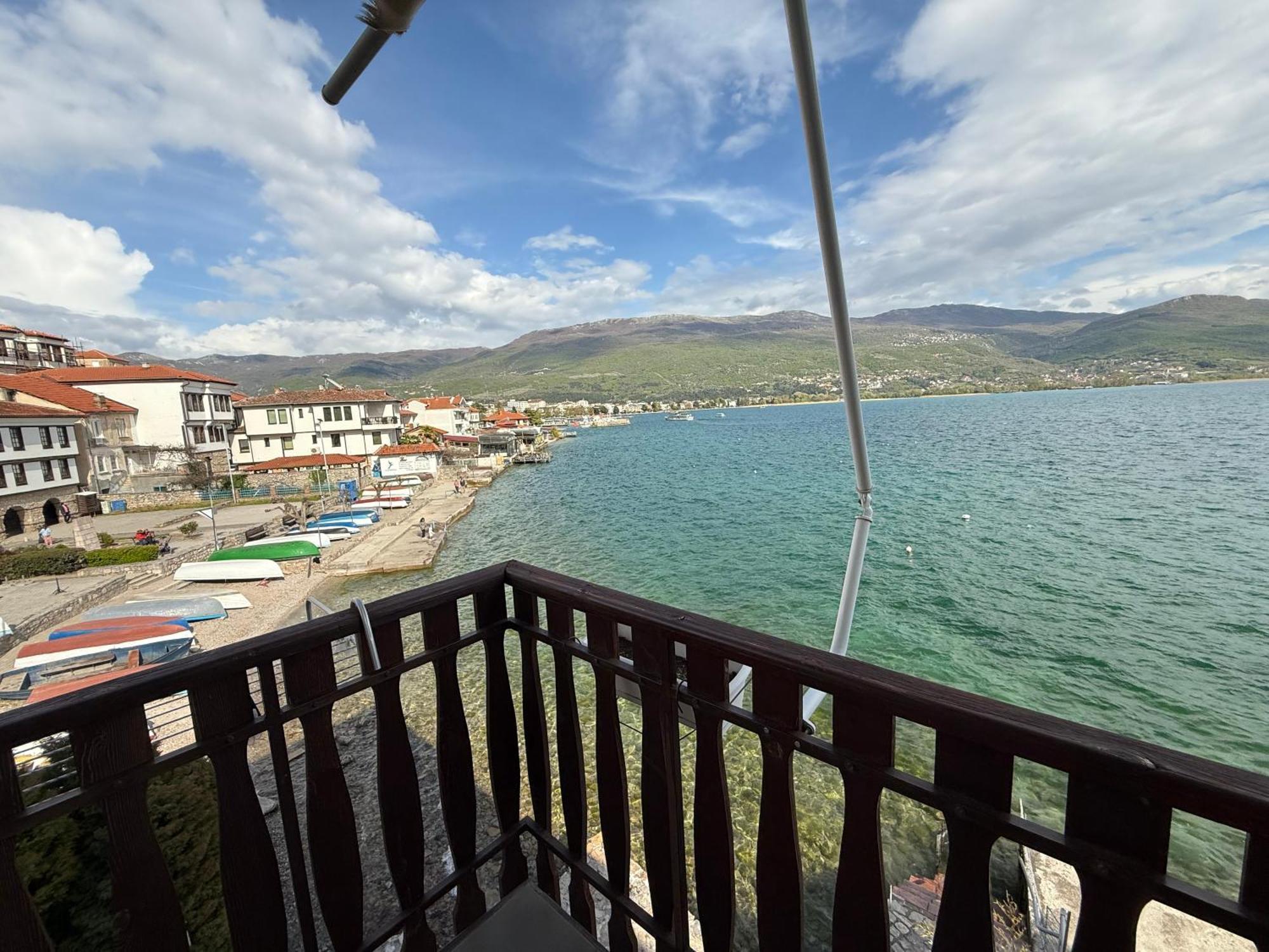 Villa Lucija Ohrid Kültér fotó