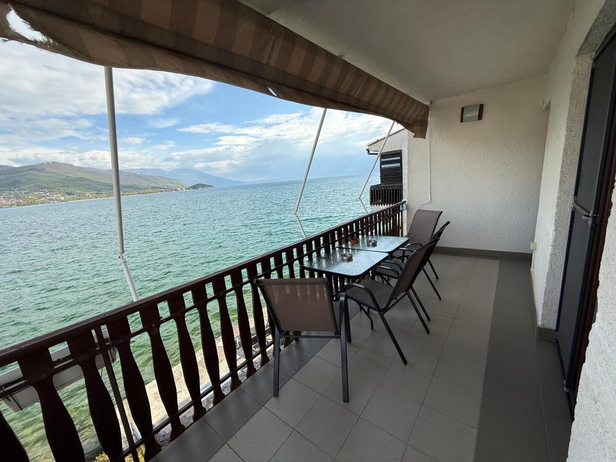 Villa Lucija Ohrid Kültér fotó
