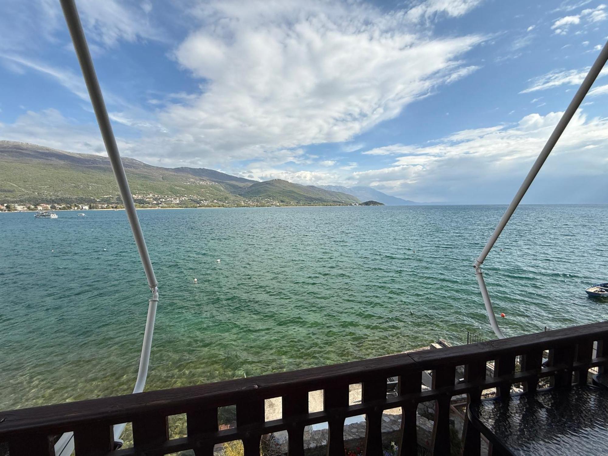Villa Lucija Ohrid Kültér fotó