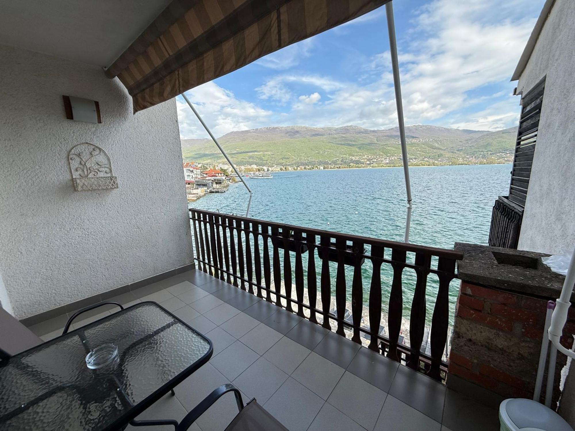 Villa Lucija Ohrid Kültér fotó