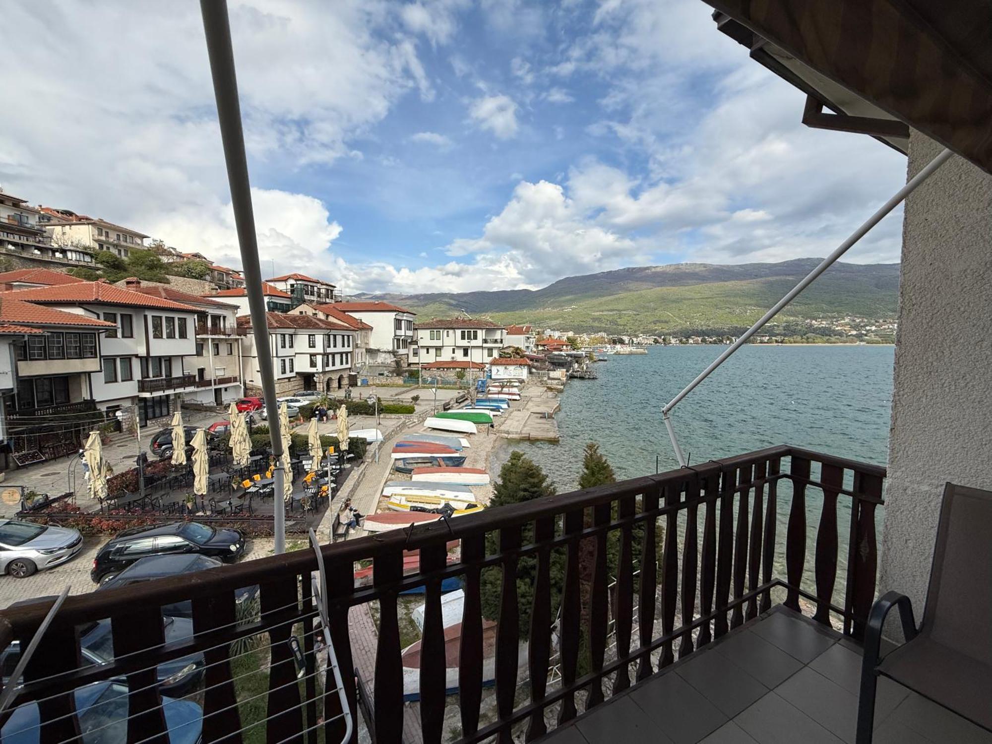 Villa Lucija Ohrid Kültér fotó