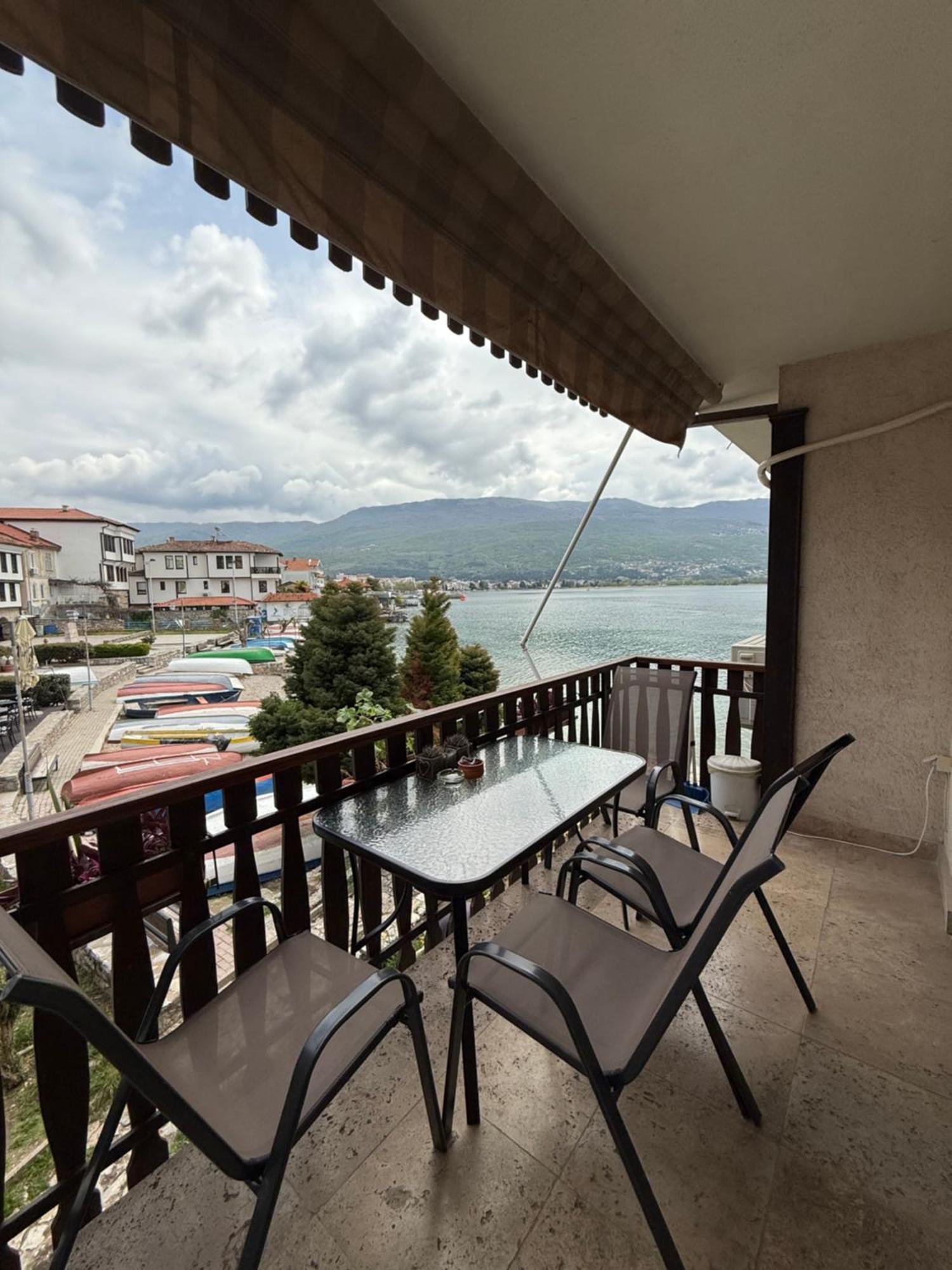 Villa Lucija Ohrid Kültér fotó